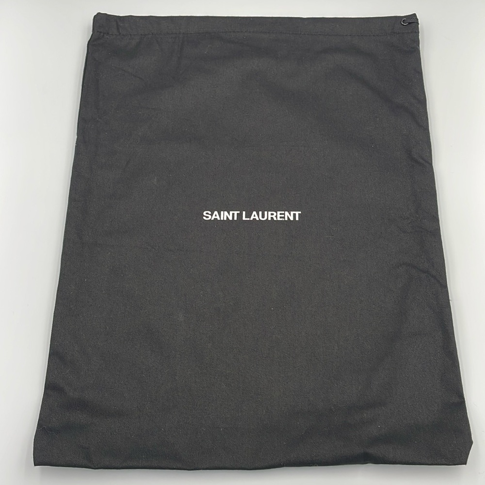 Saint Laurent Dust Bag 11” x 15”